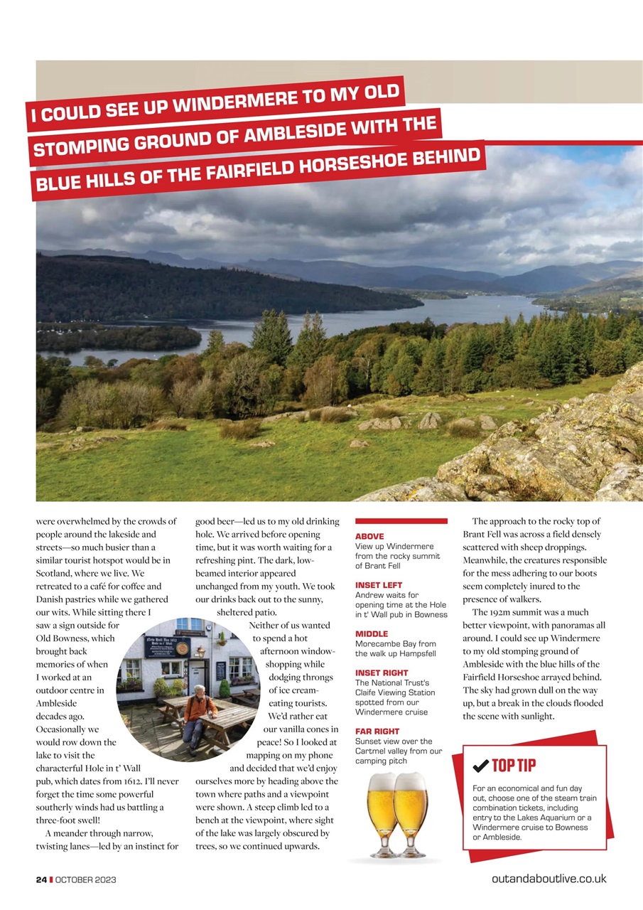 Campervan Preview Pages