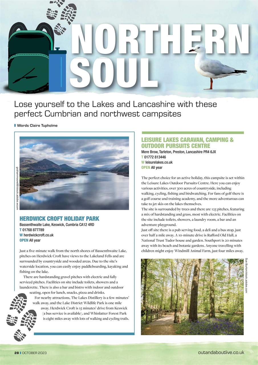 Campervan Preview Pages