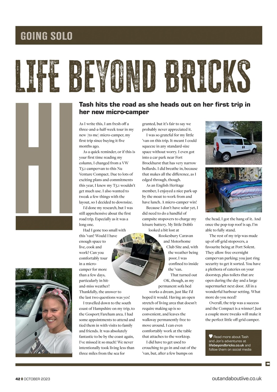 Campervan Preview Pages