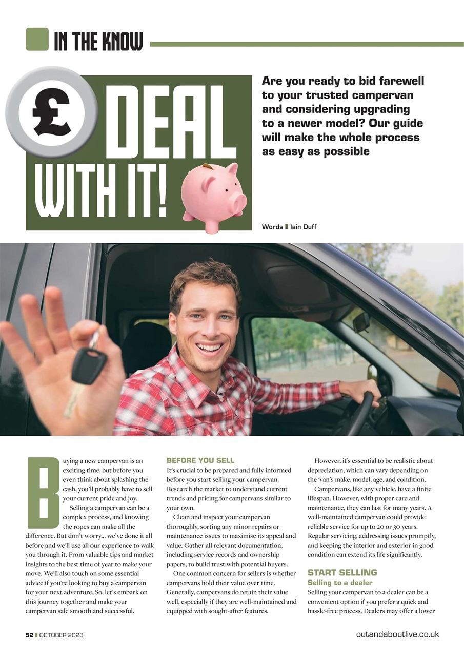 Campervan Preview Pages