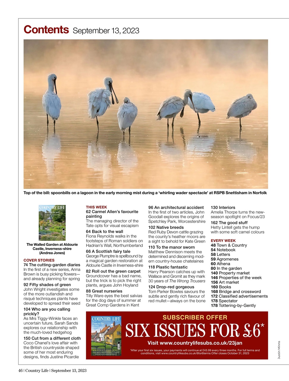 Country Life Preview Pages