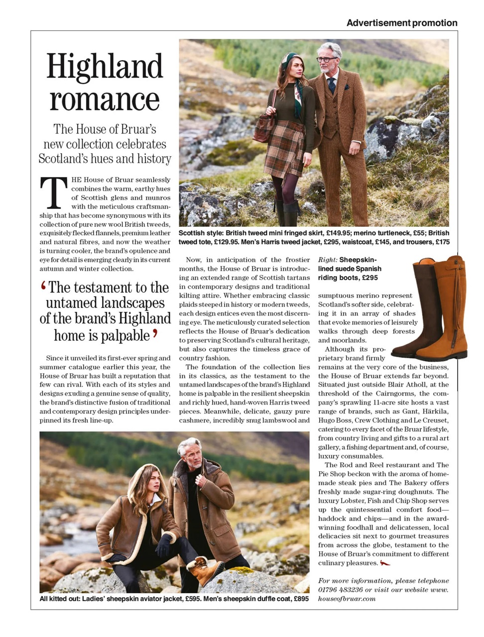 Country Life Preview Pages