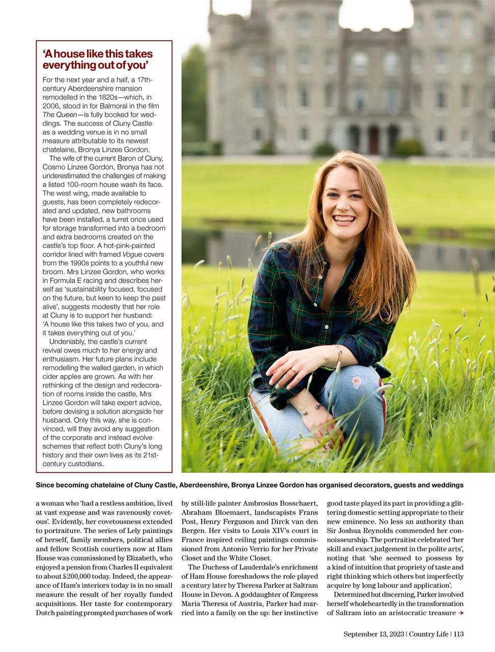 Country Life Preview Pages