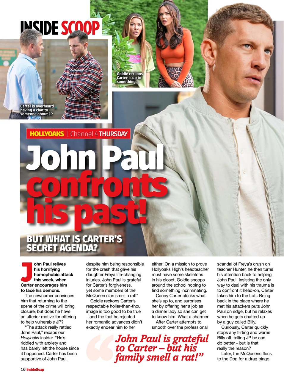 Inside Soap Preview Pages