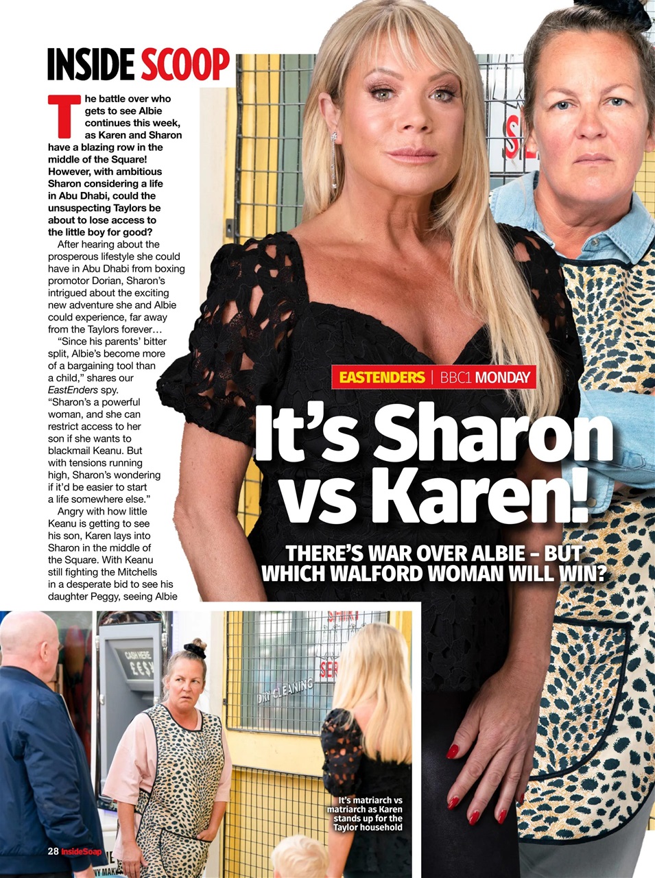 Inside Soap Preview Pages
