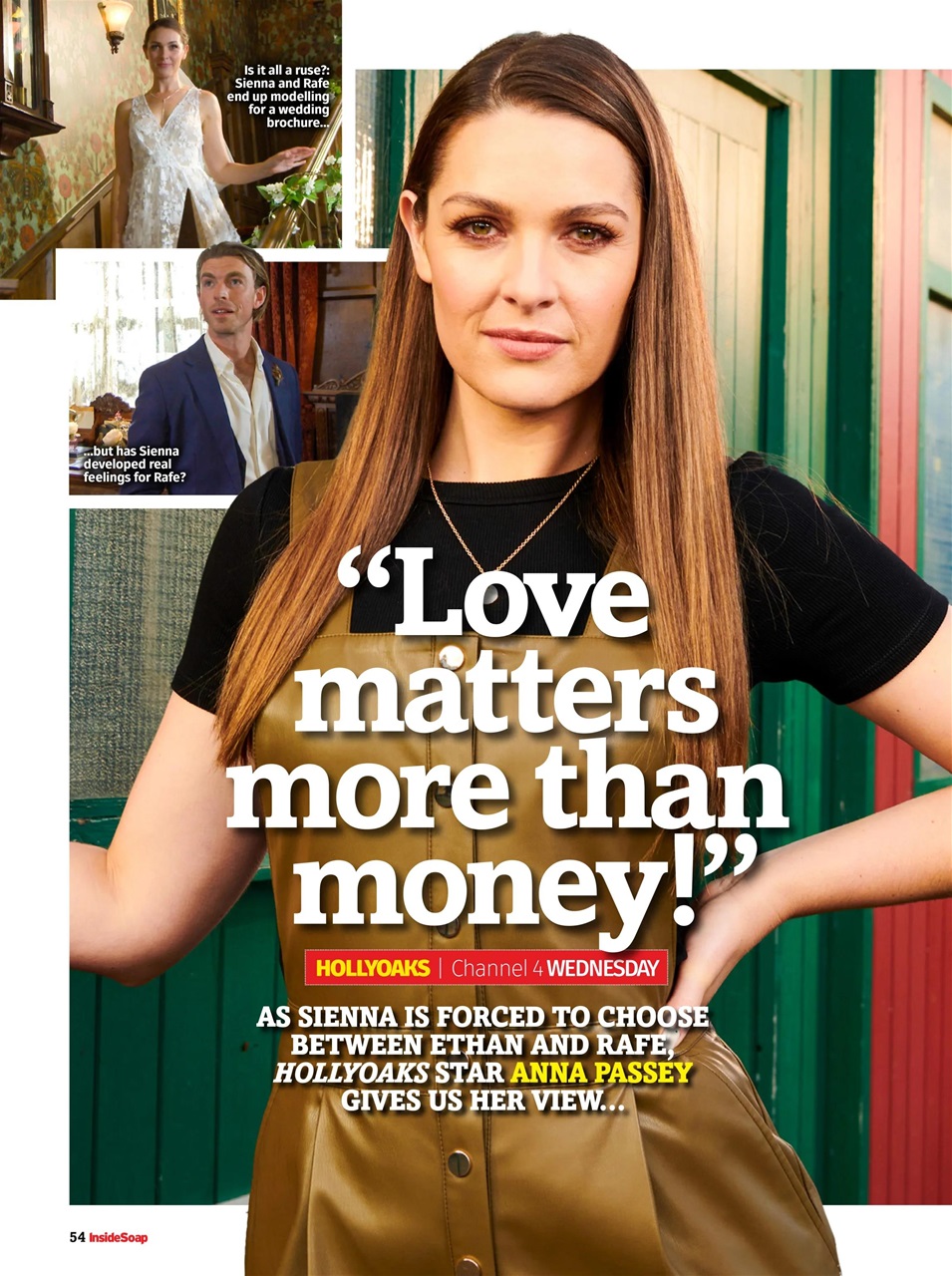 Inside Soap Preview Pages