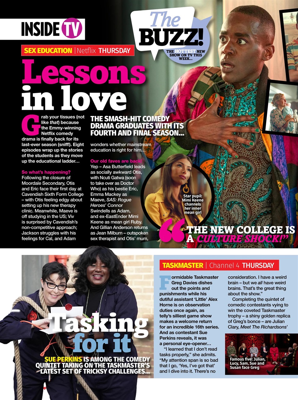 Inside Soap Preview Pages