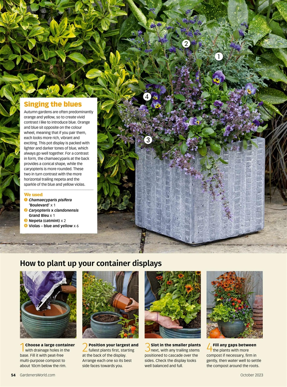 BBC Gardeners’ World Magazine Preview Pages