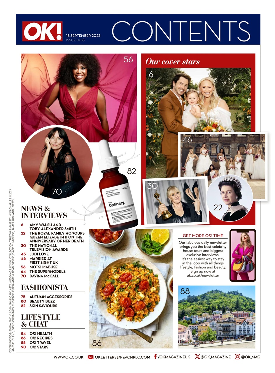 OK! Magazine Preview Pages