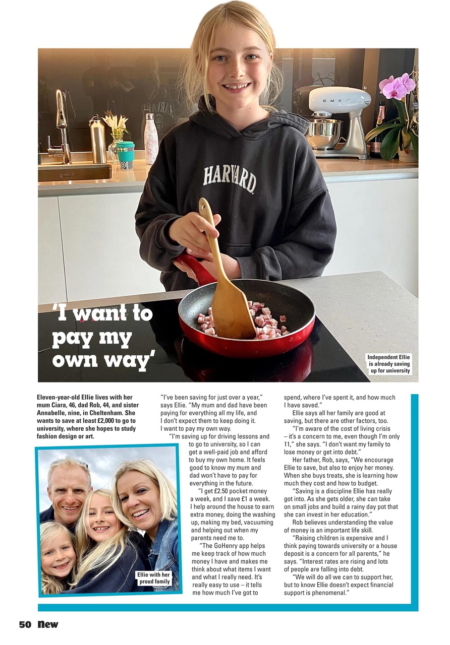 New Magazine Preview Pages