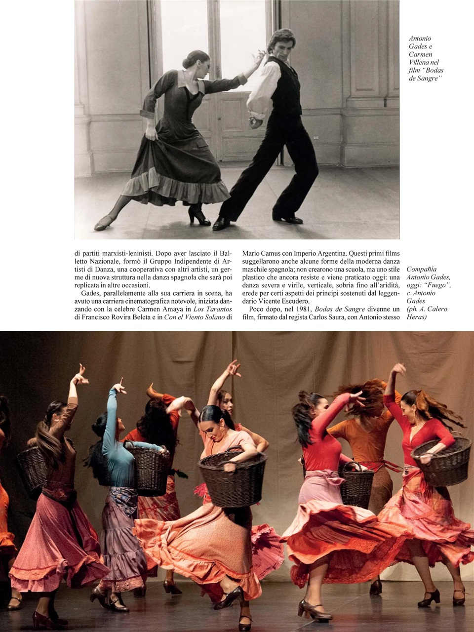 BALLET2000 Edizione Italia Preview Pages