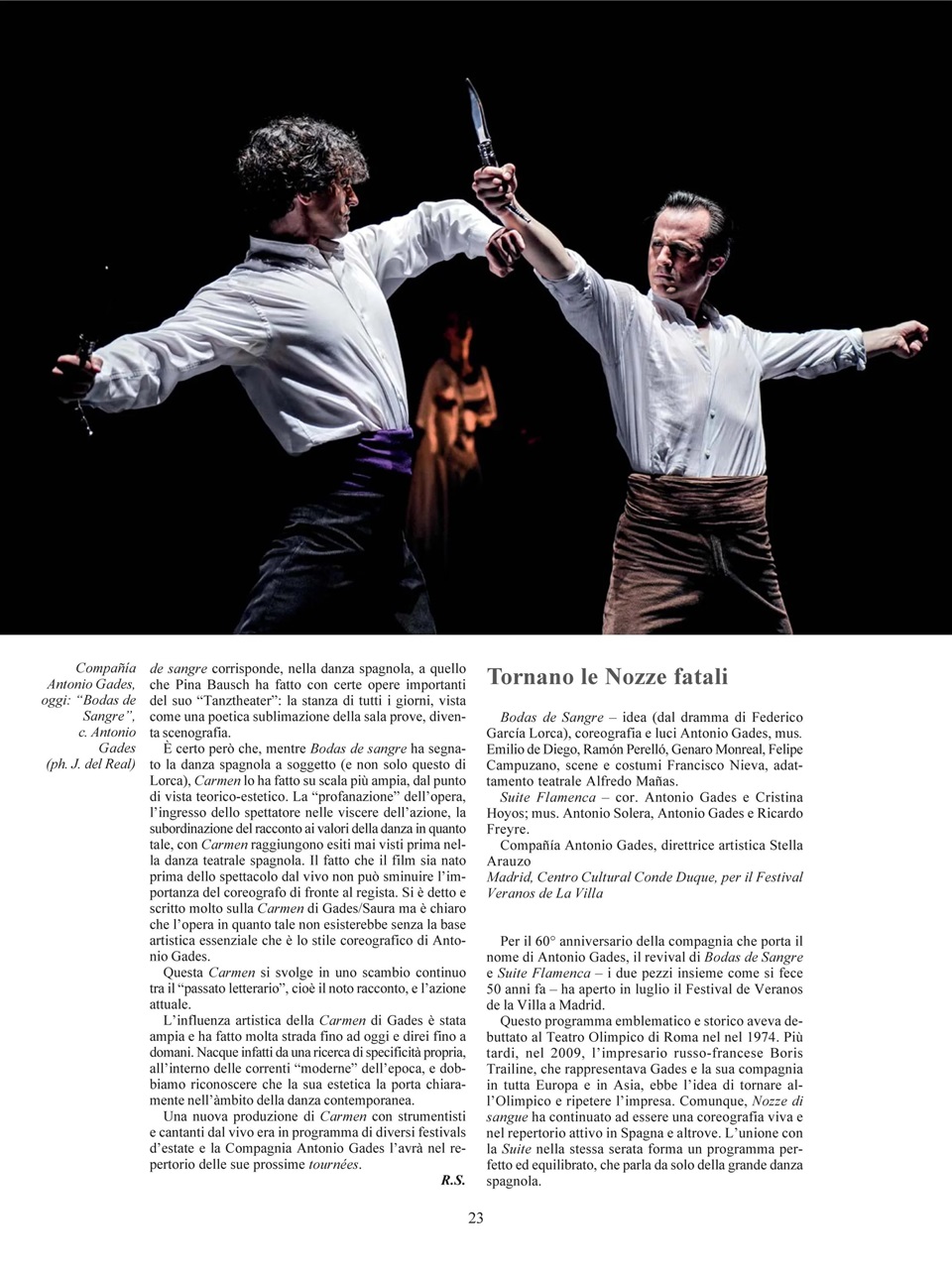 BALLET2000 Edizione Italia Preview Pages