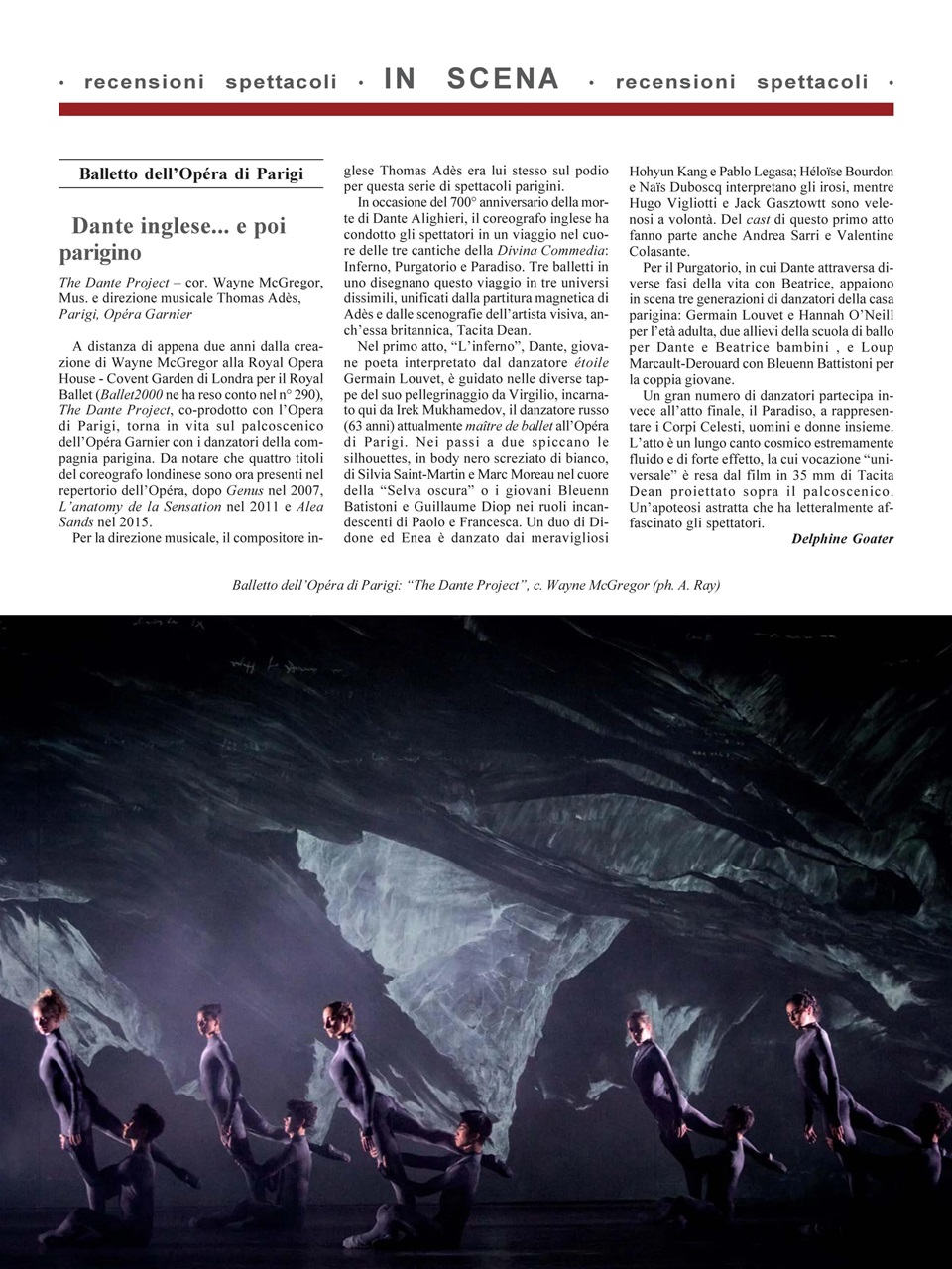 BALLET2000 Edizione Italia Preview Pages