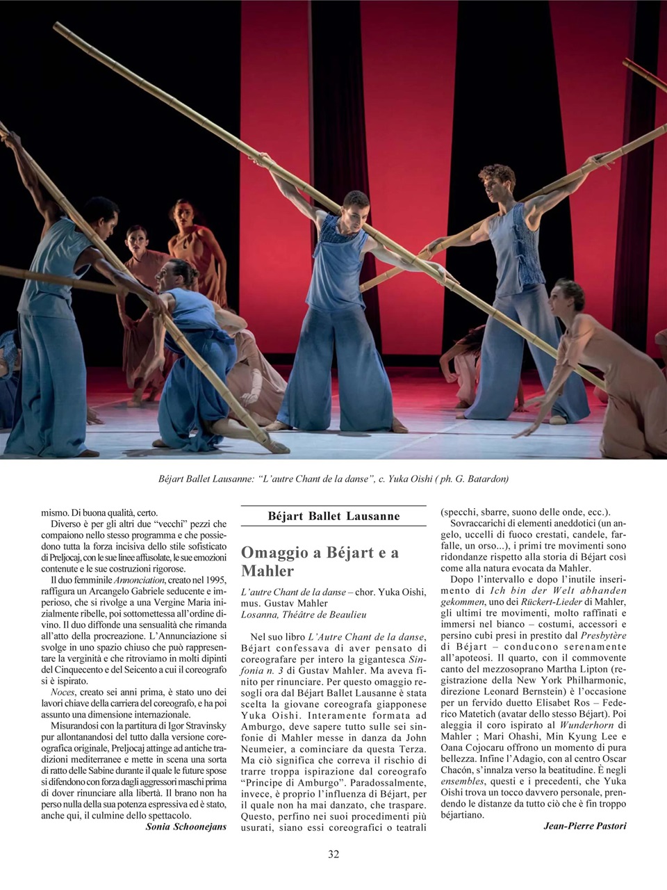 BALLET2000 Edizione Italia Preview Pages