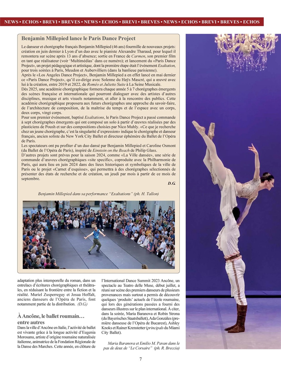 BALLET2000 Édition France Preview Pages