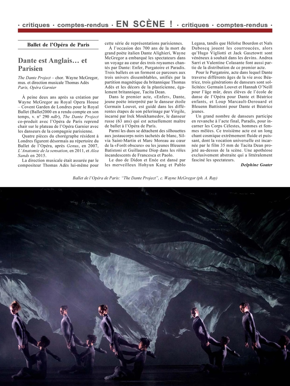 BALLET2000 Édition France Preview Pages