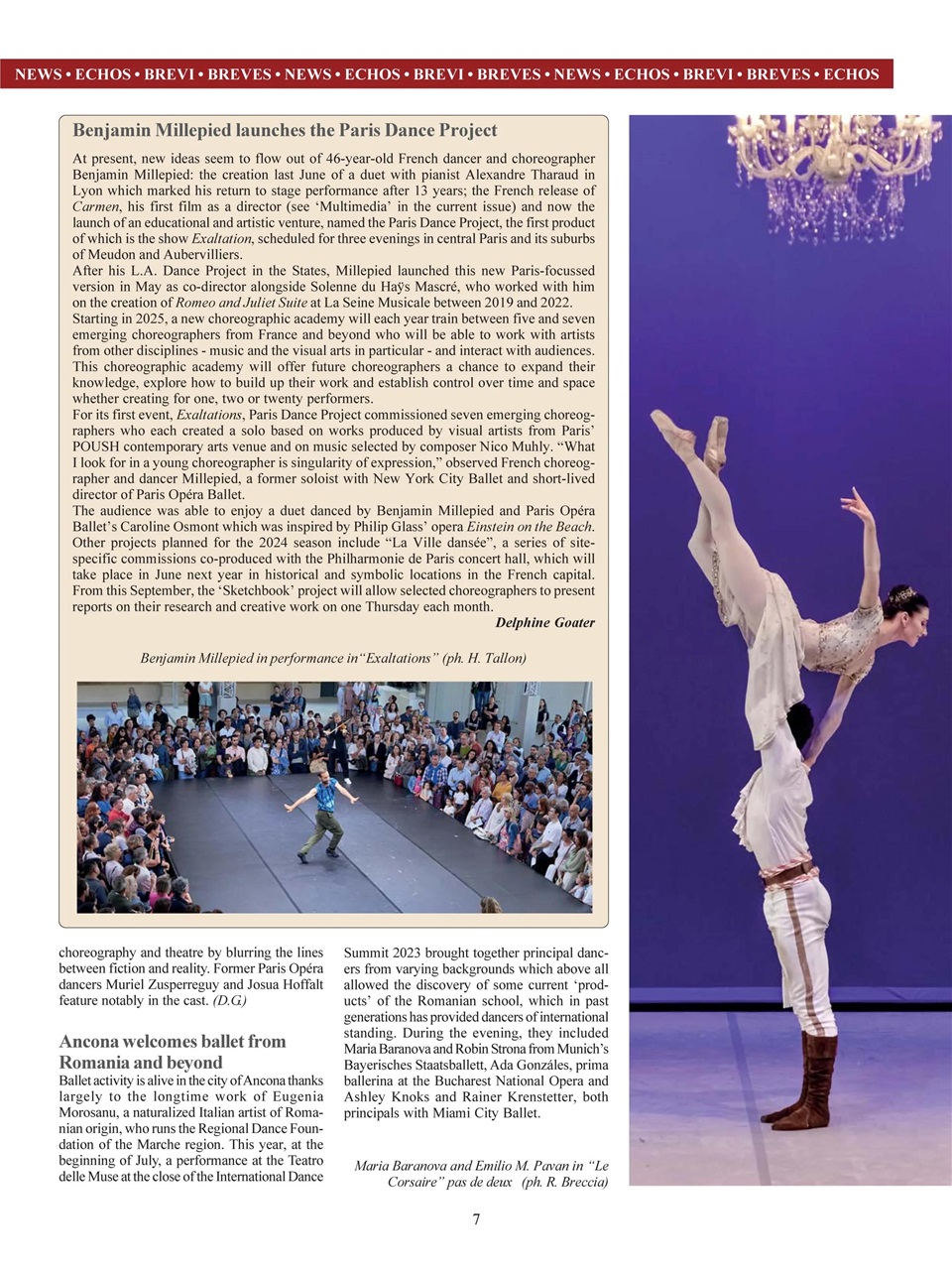 BALLET2000 English Edition Preview Pages