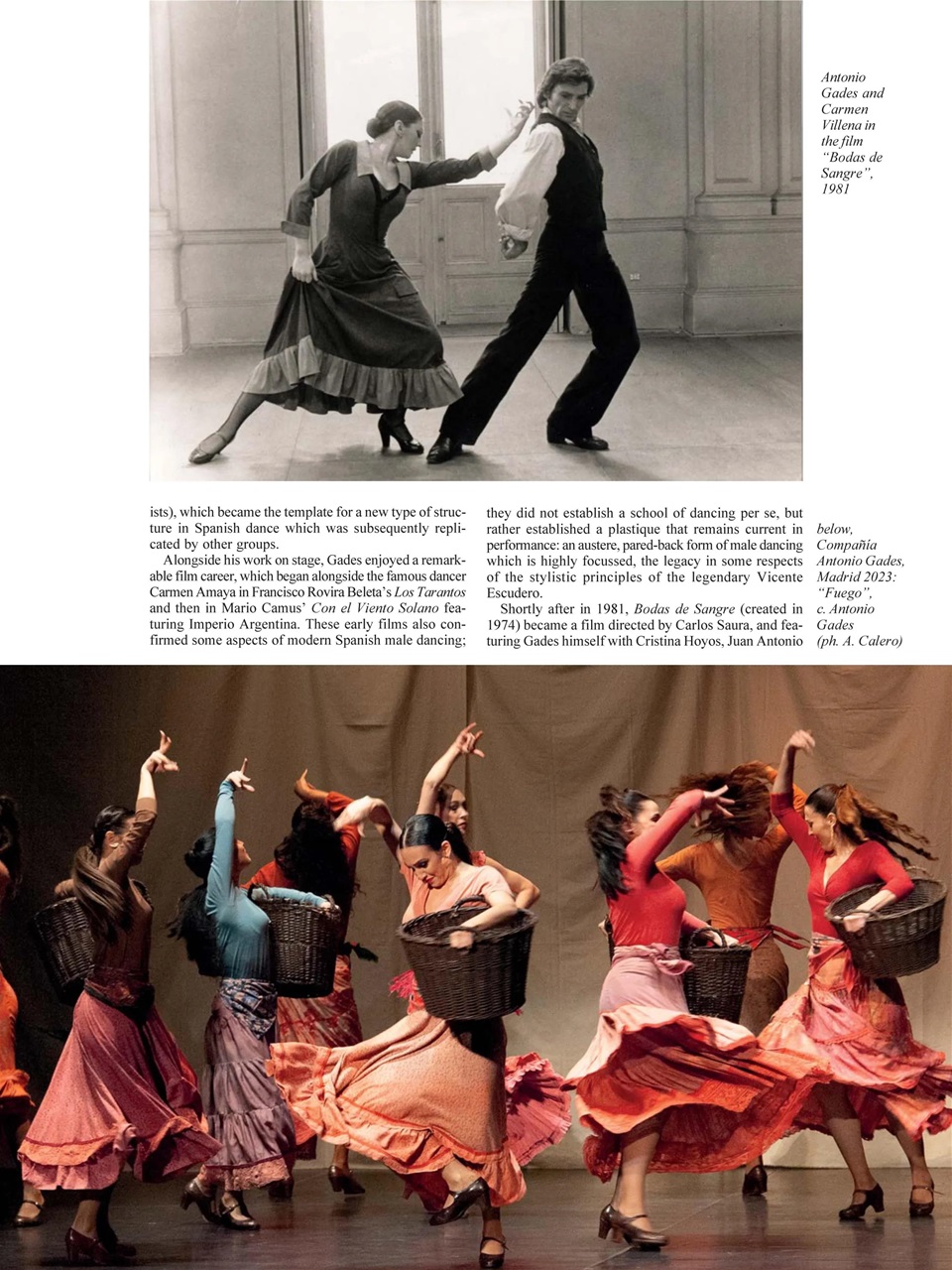 BALLET2000 English Edition Preview Pages
