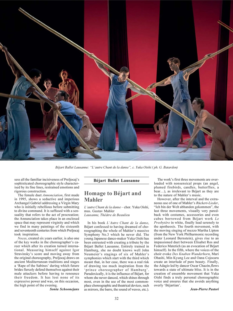 BALLET2000 English Edition Preview Pages