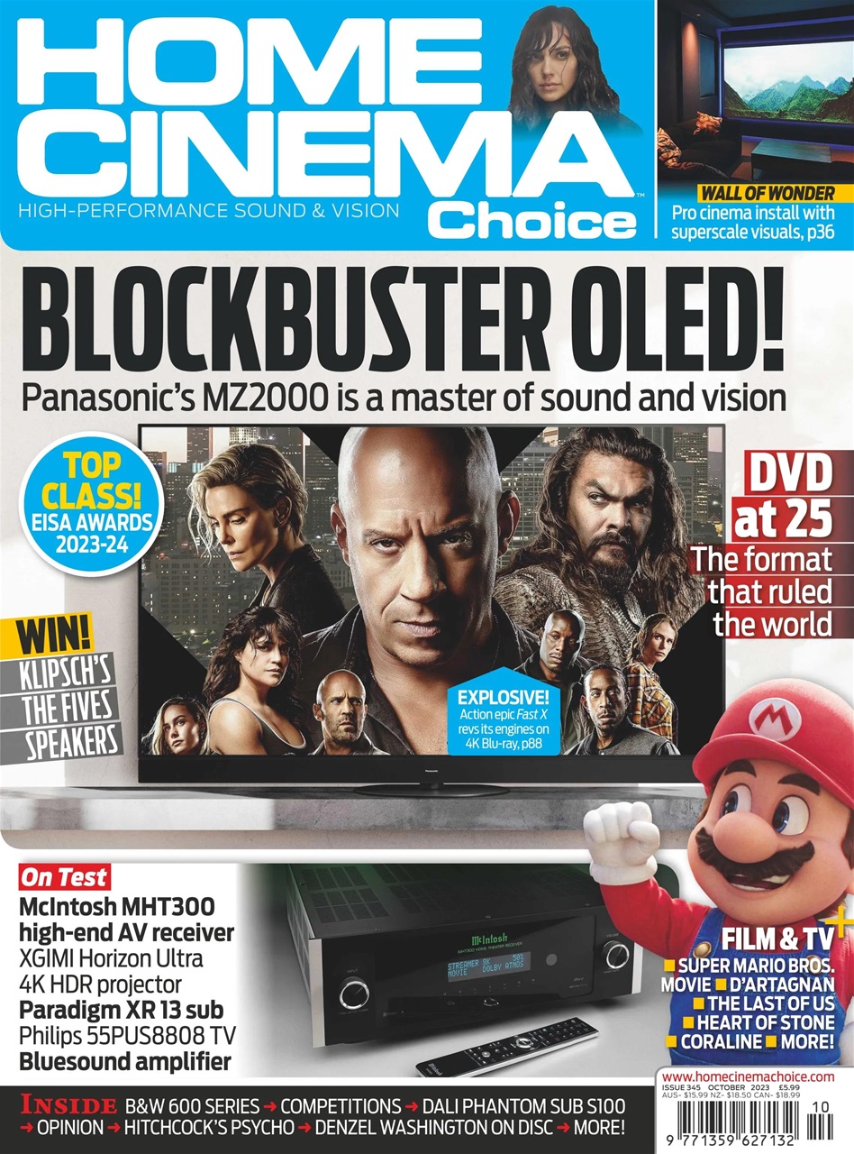 Home Cinema Choice Preview Pages