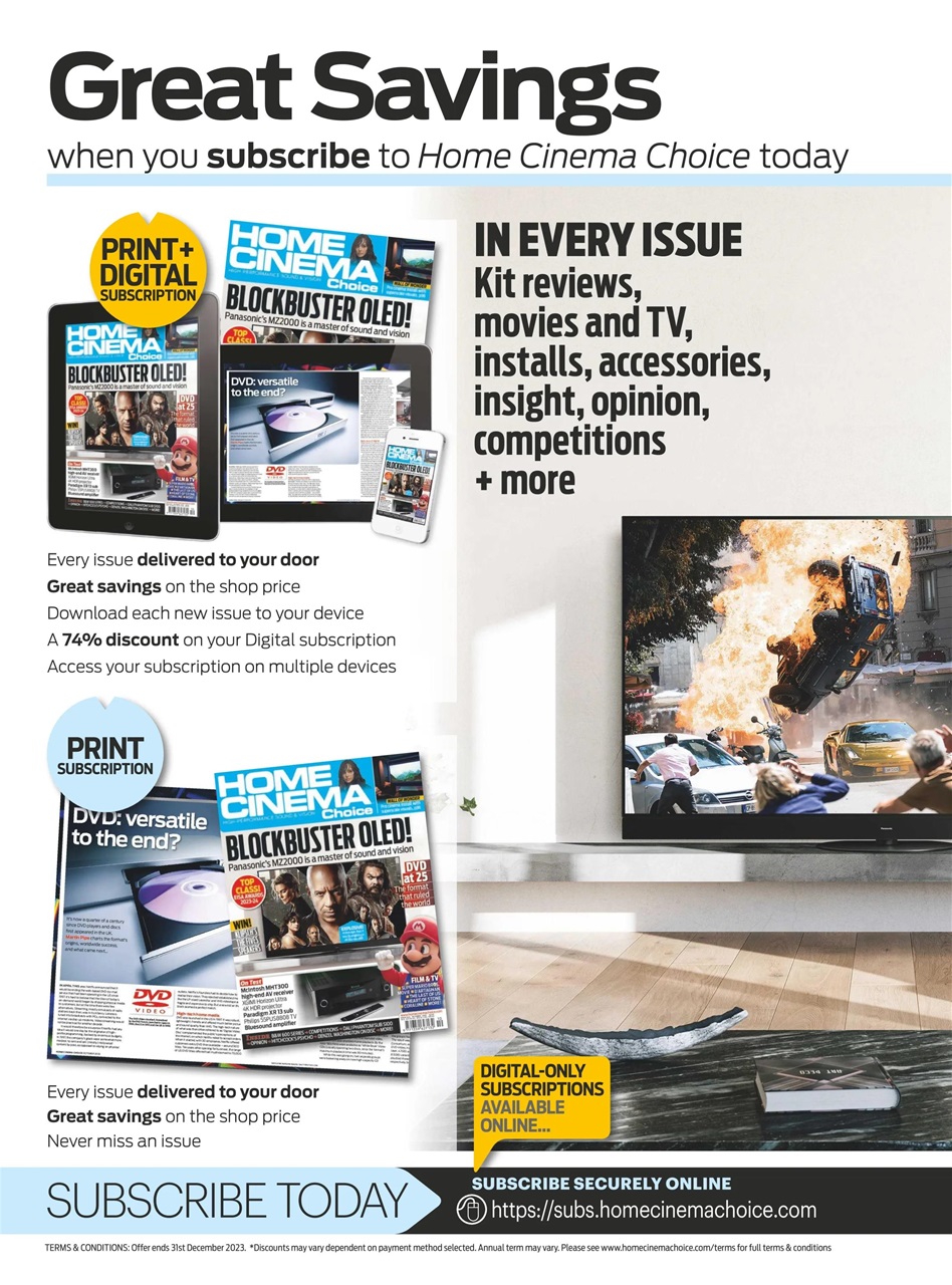 Home Cinema Choice Preview Pages