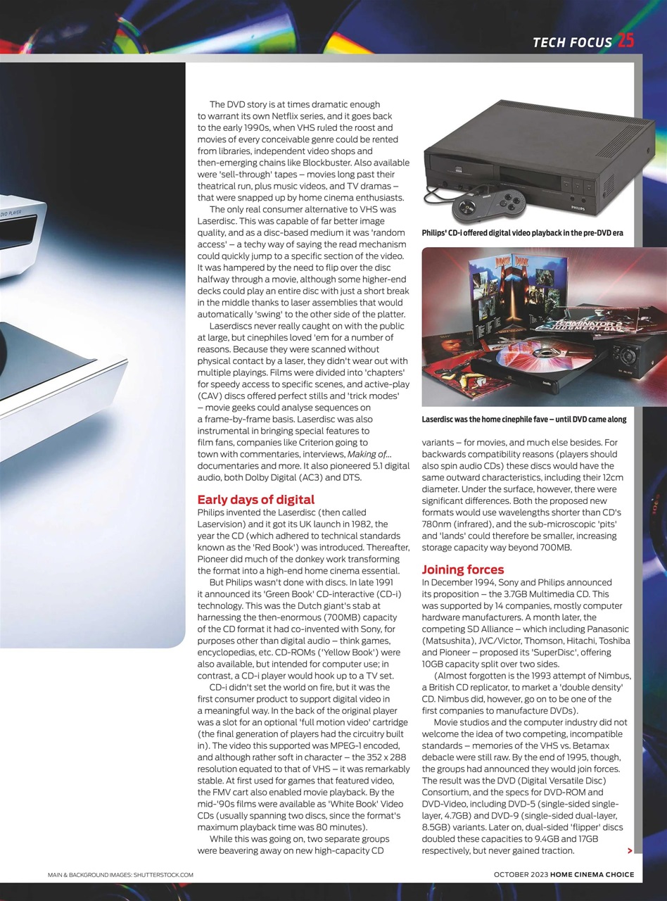 Home Cinema Choice Preview Pages