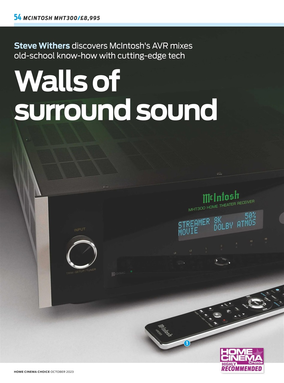 Home Cinema Choice Preview Pages