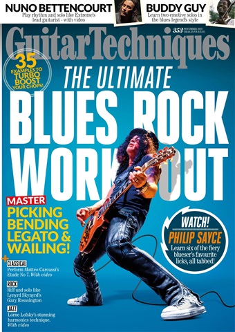 Guitar Techniques issue November 2023