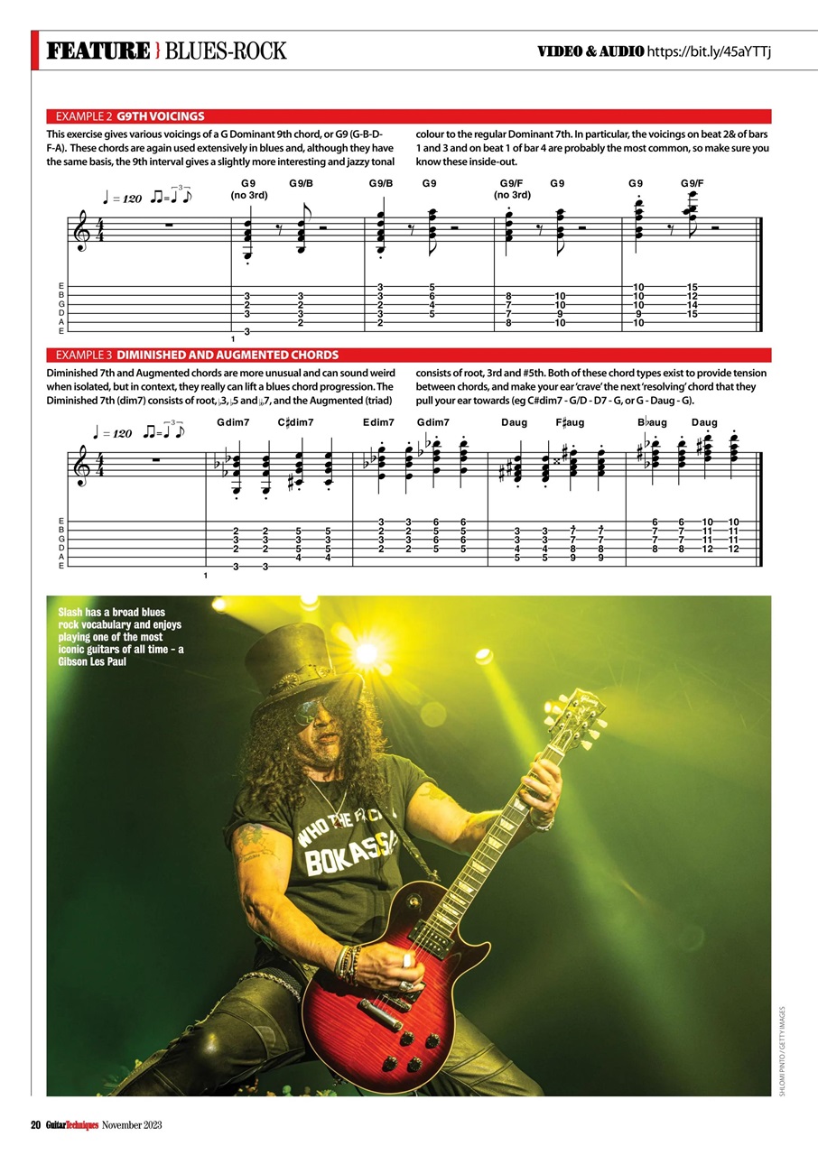 Guitar Techniques Preview Pages