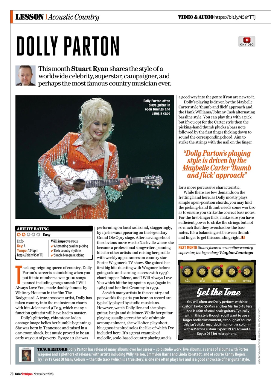 Guitar Techniques Preview Pages