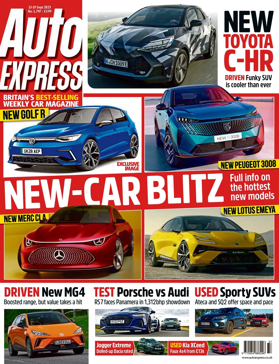 Auto Express Preview Pages