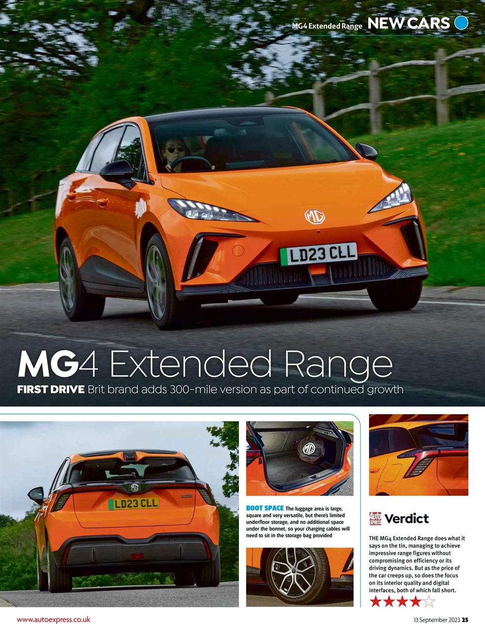 Auto Express Preview Pages