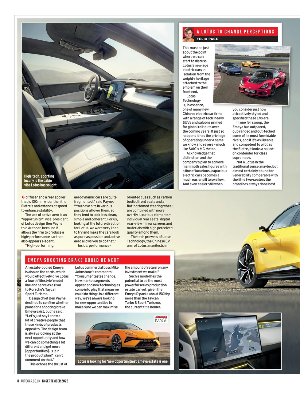 Autocar Preview Pages