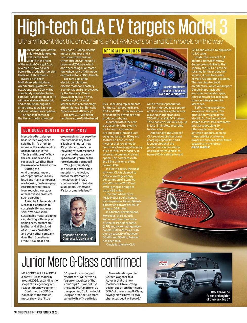 Autocar Preview Pages