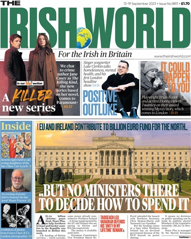 Irish World issue 1893