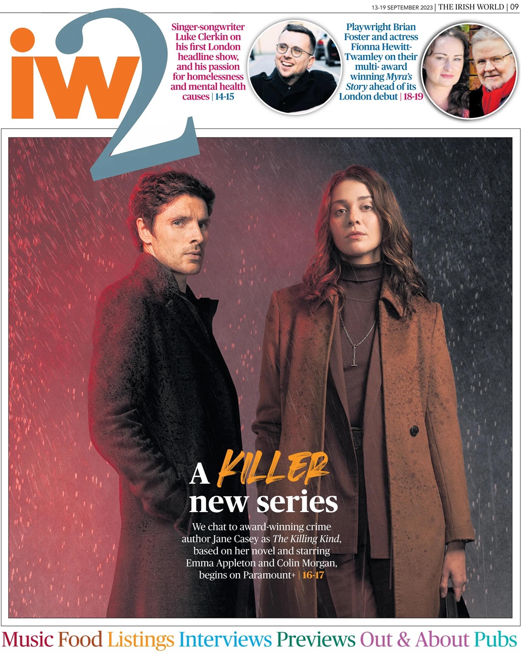 Irish World Preview Pages