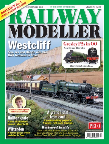 Railway Modeller issue October 2023