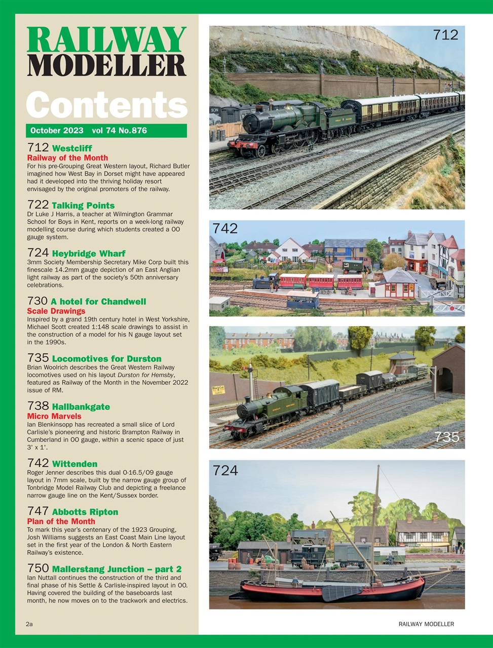 Railway Modeller Preview Pages