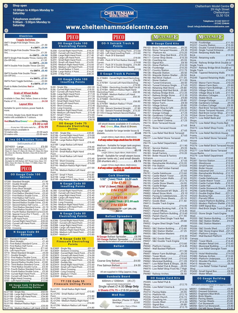 Railway Modeller Preview Pages