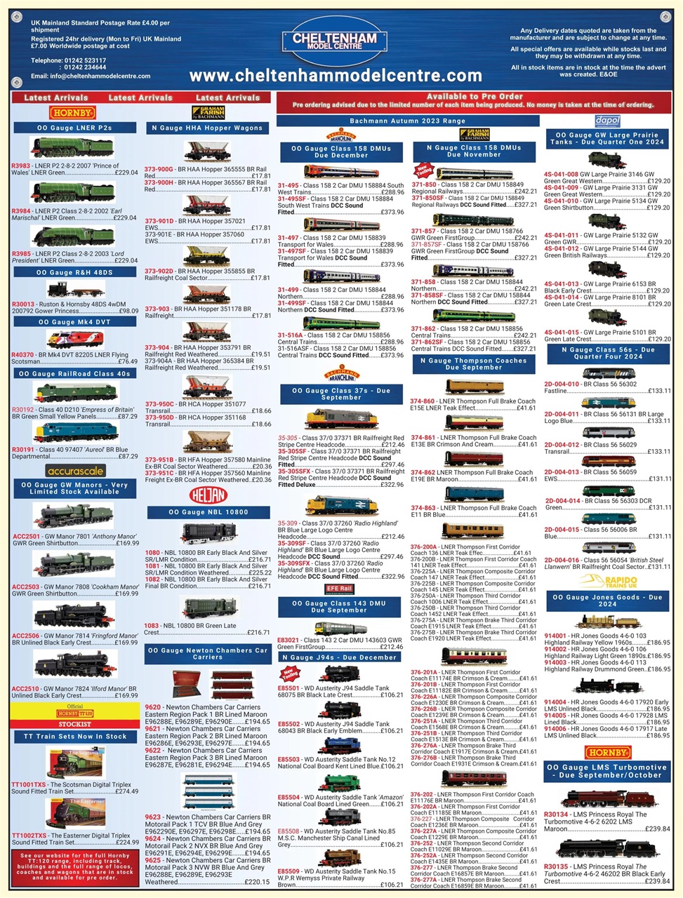 Railway Modeller Preview Pages