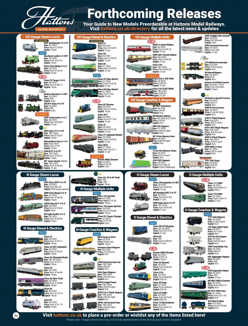 Railway Modeller Preview Pages
