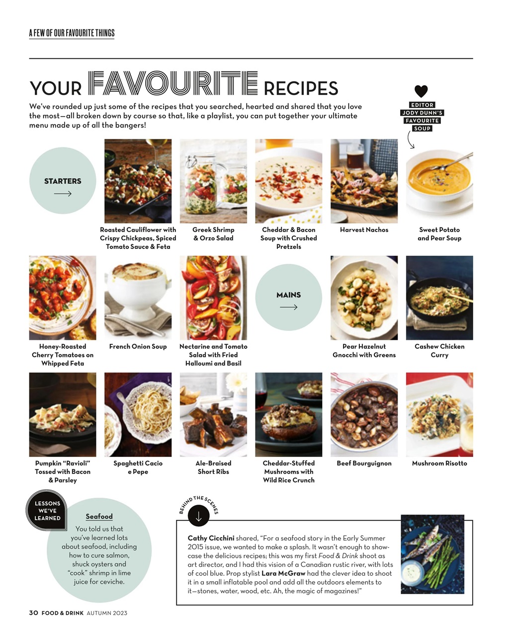 LCBO Food & Drink Preview Pages
