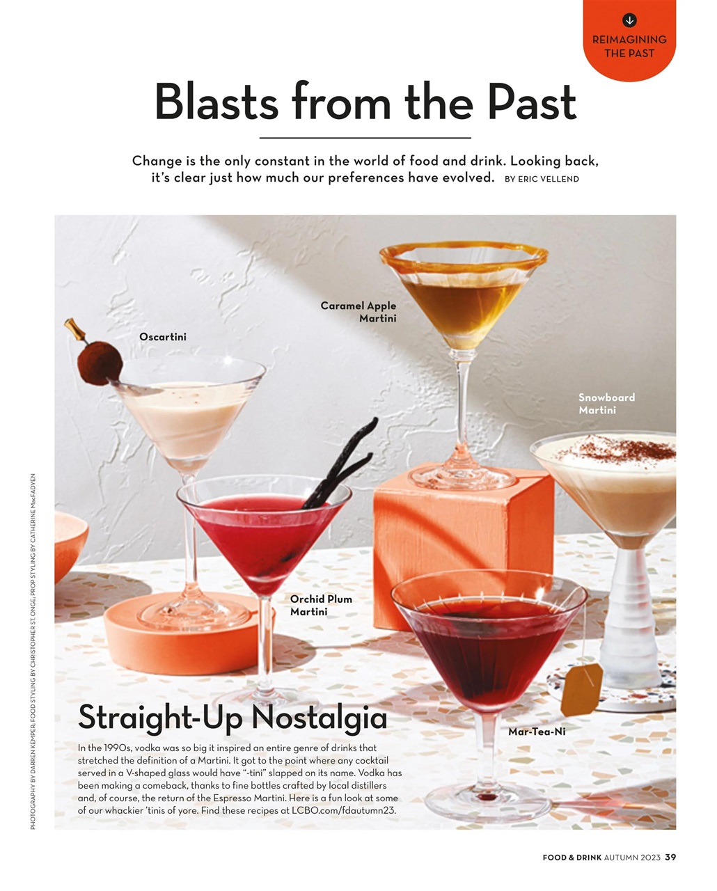 LCBO Food & Drink Preview Pages