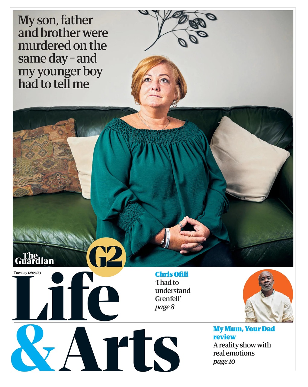 The Guardian Newspaper Preview Pages