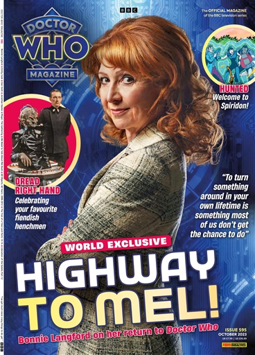 Doctor Who Magazine issue 