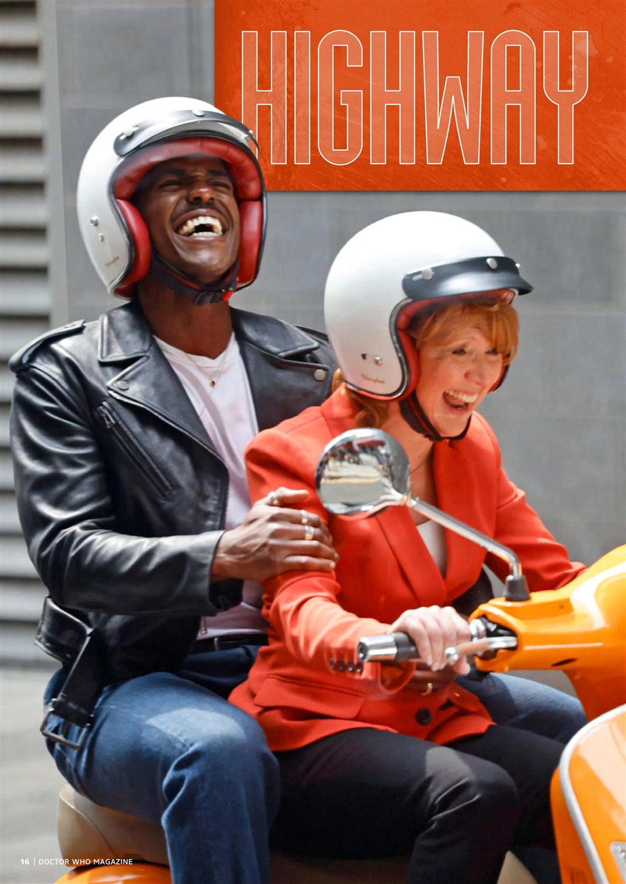 Doctor Who Magazine Preview Pages