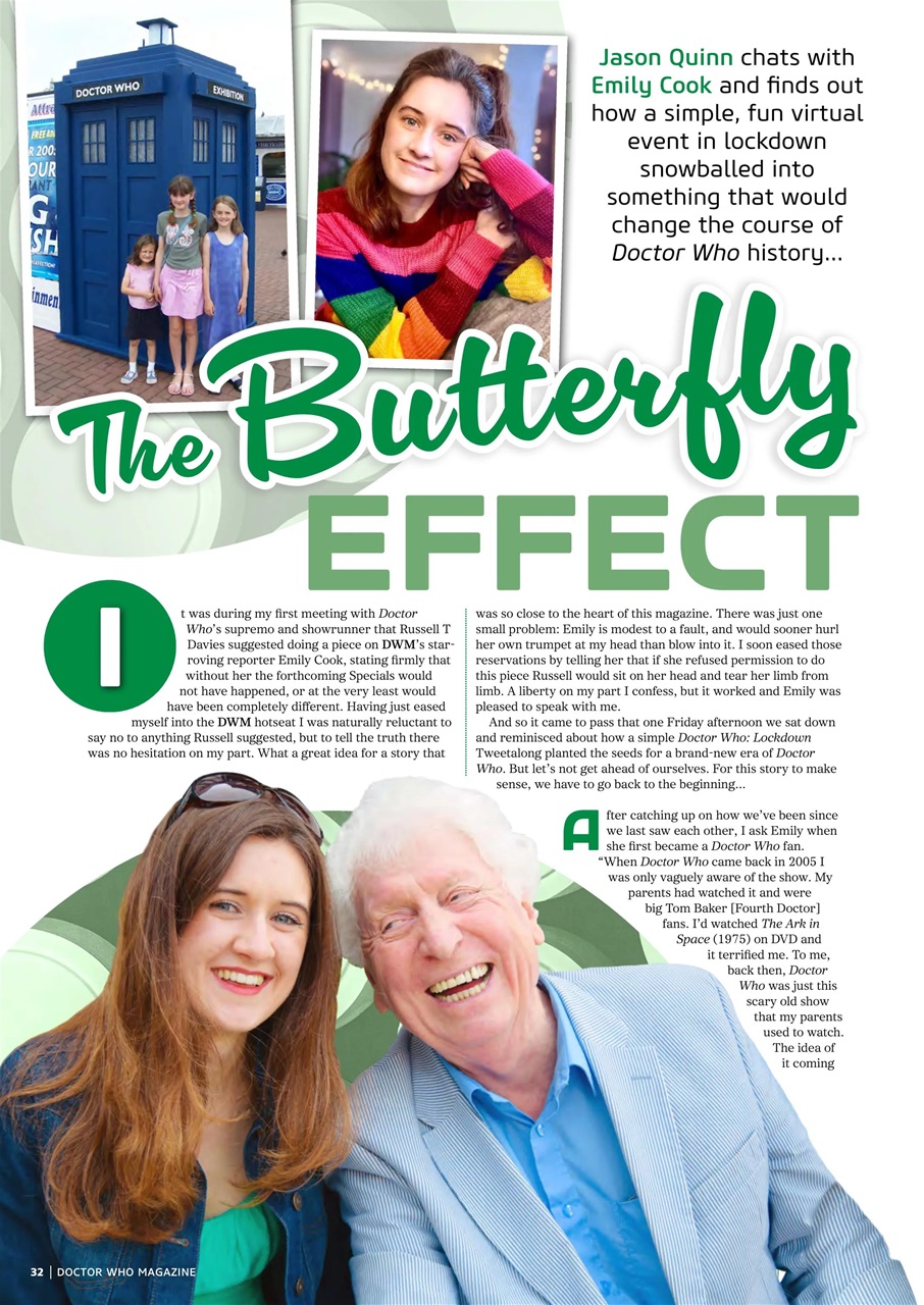 Doctor Who Magazine Preview Pages