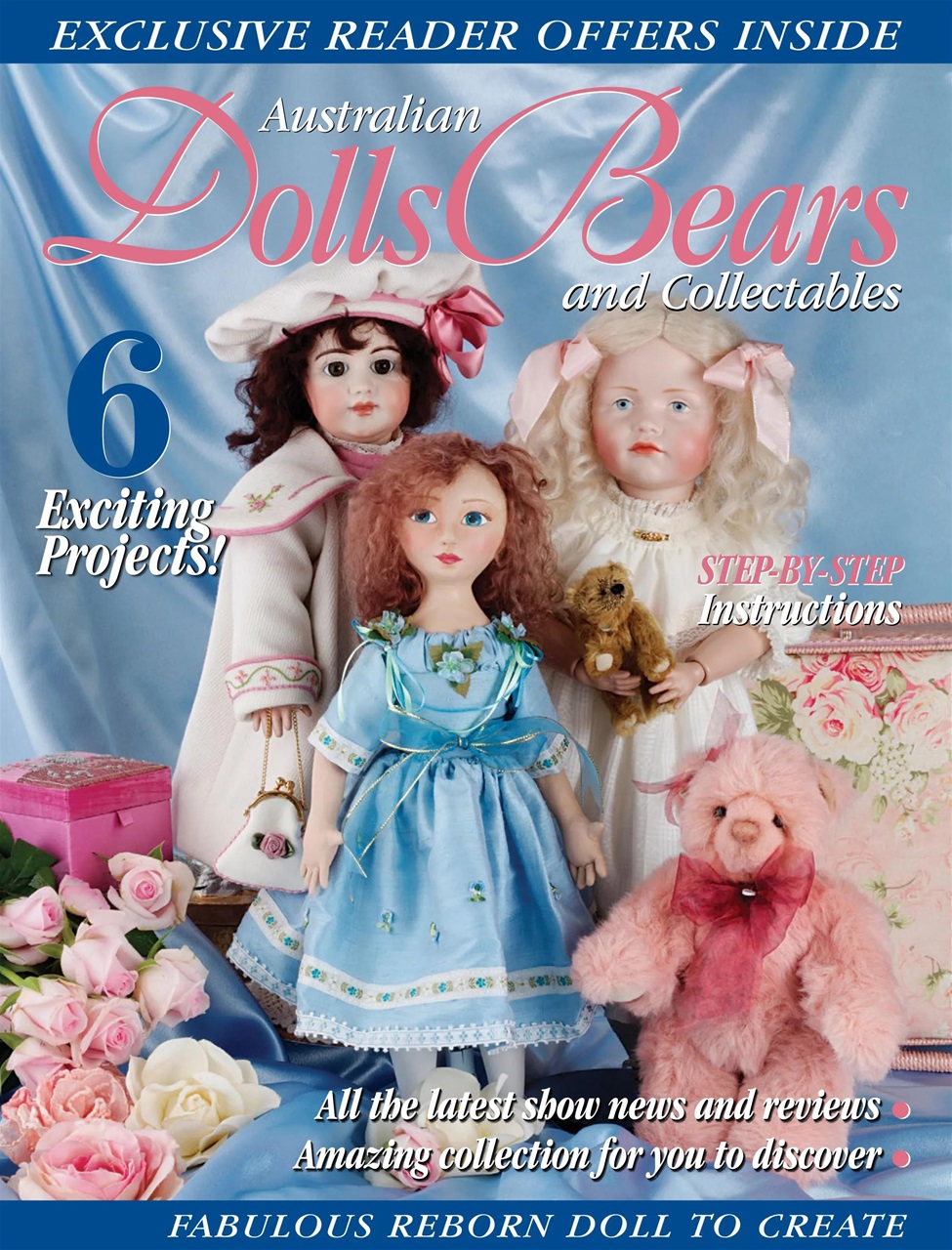 Dolls Bears & Collectables Preview Pages
