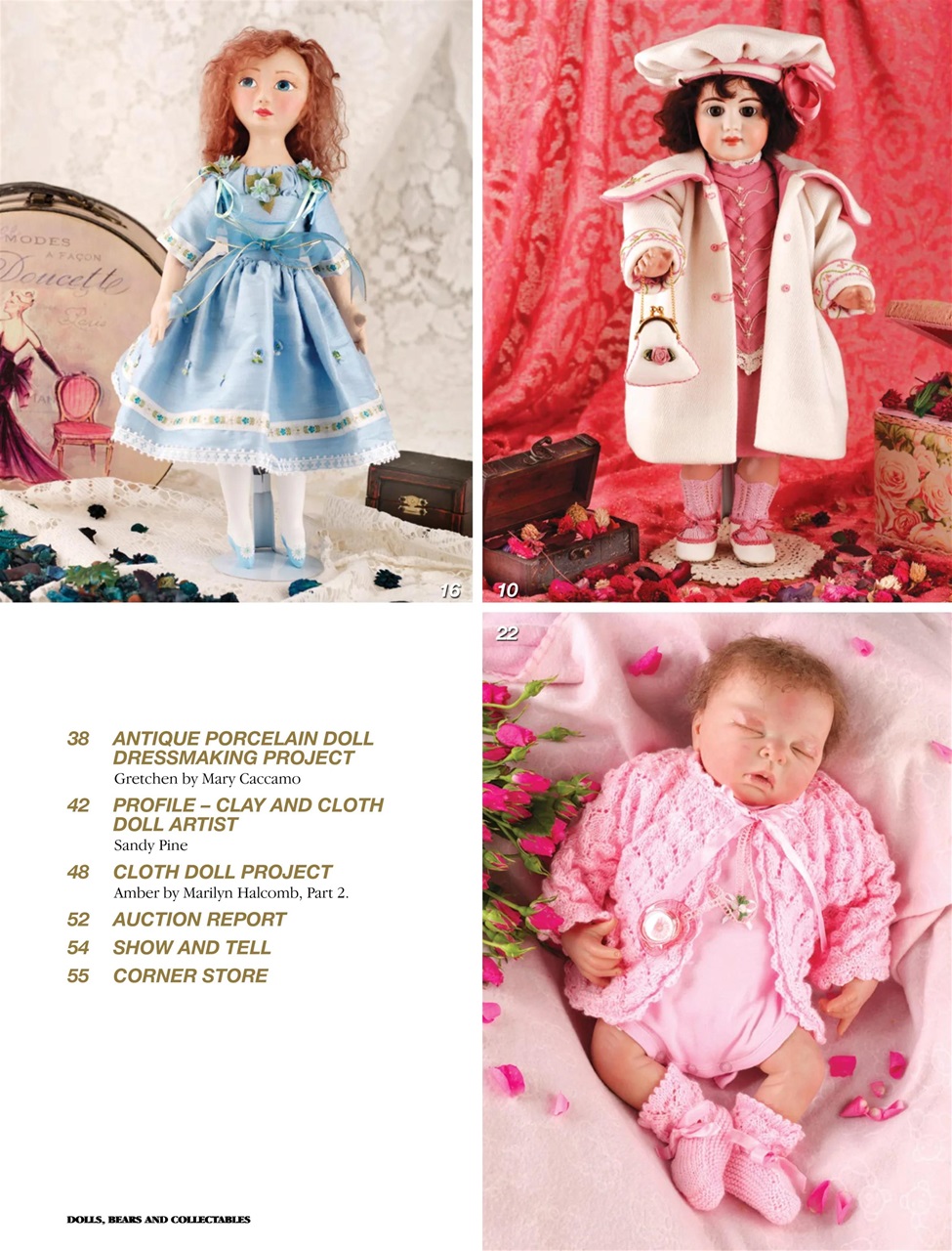 Dolls Bears & Collectables Preview Pages