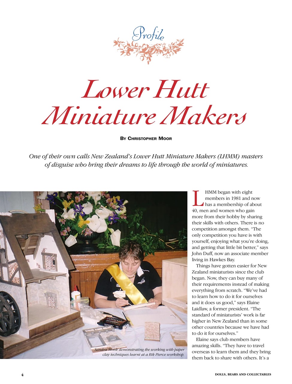 Dolls Bears & Collectables Preview Pages